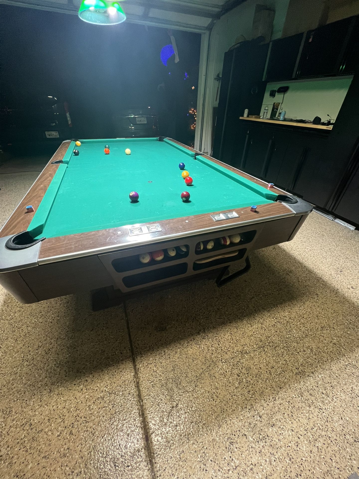 Brunswick Monticello II Pool Table
