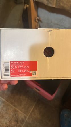 Nike Air Force 1 Love Letter size 10.5