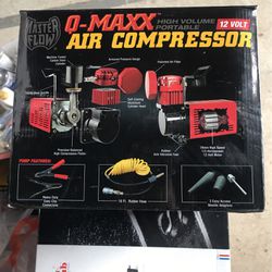 Air Compressor 12 Volt MasterFlow