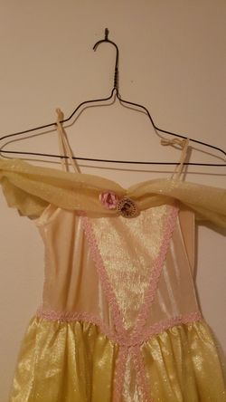 Belle child's costume