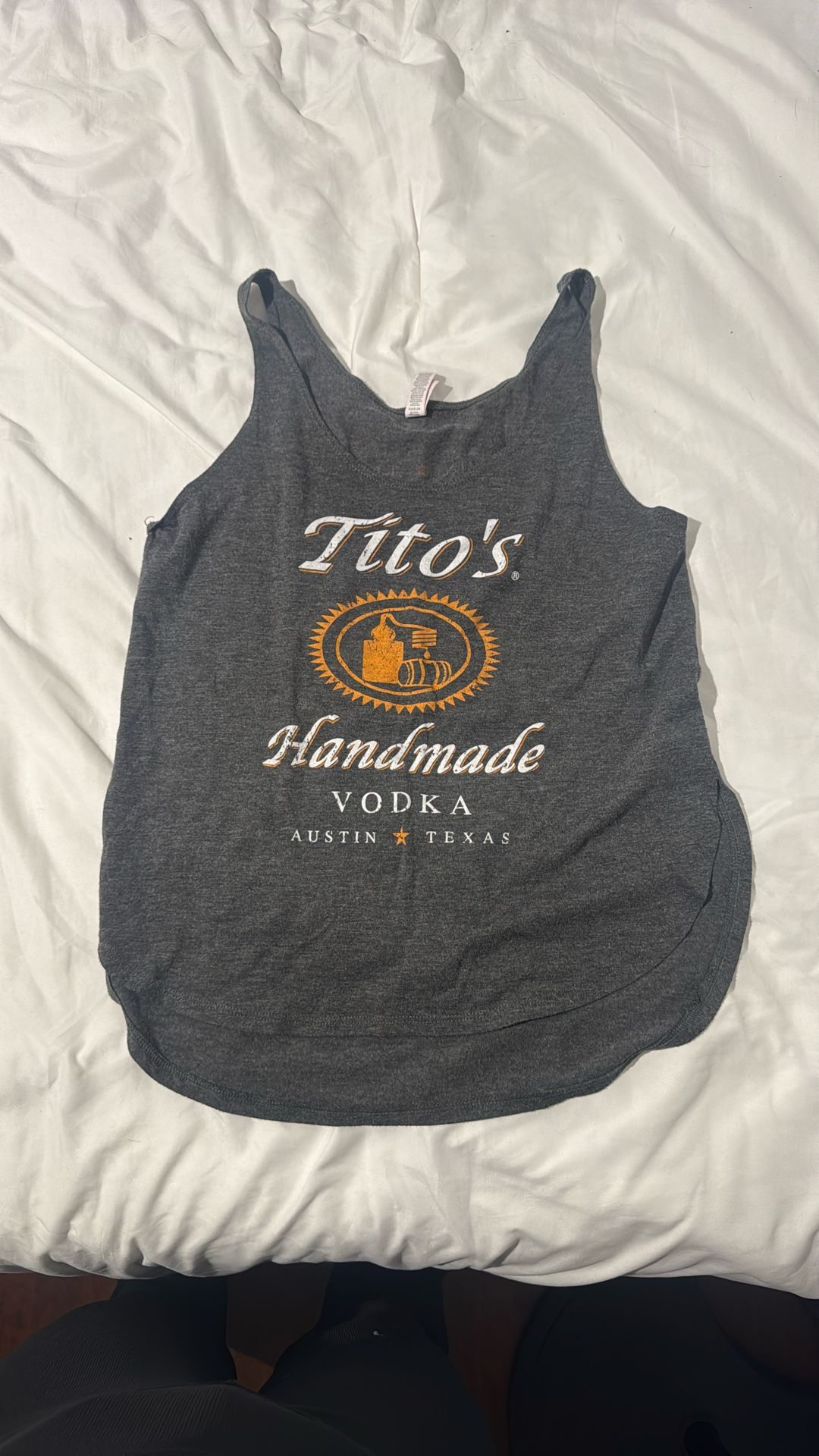 Small Tito’s Light Weight Top