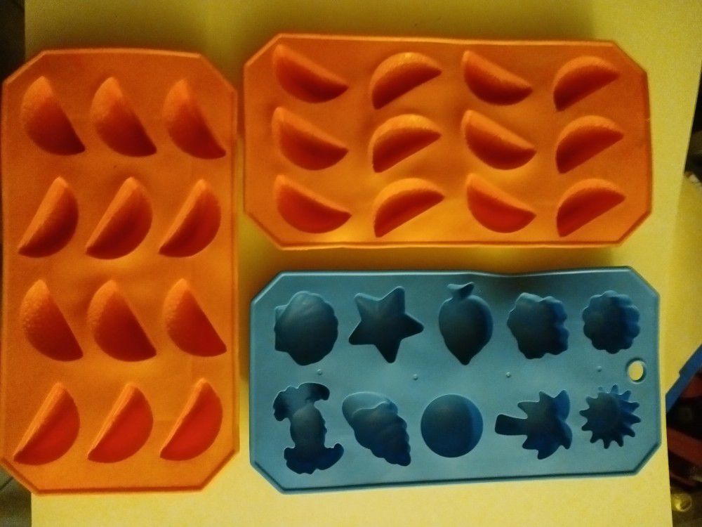 Silicon Molds 3