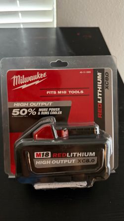 Battery Milwaukee8.0