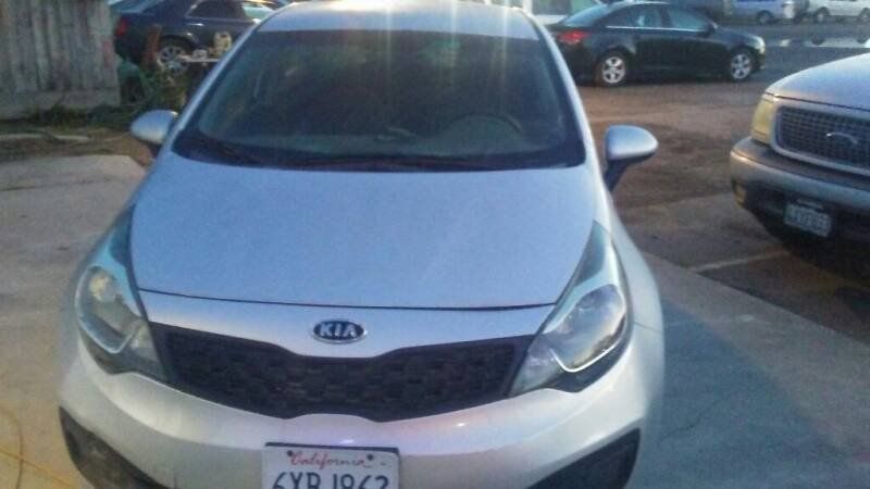 2013 Kia Rio