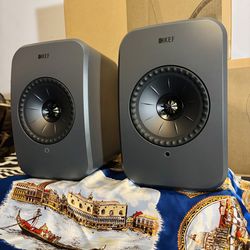 KEF LSX LT II HiFi Wireless Premium Bookshelf Speakers ≠ True HiFi Wireless Monitor Stereo Audiophile Sound