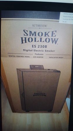 Smoke Hollow Electric Smoker