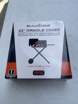 Blackstone 22" with Flexfold Legs Griddle Cover