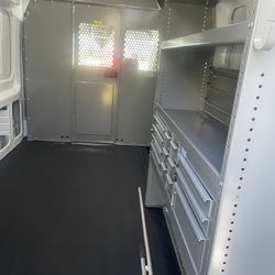 Partitions,shelf,custom Van 