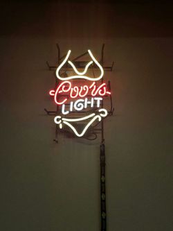Neon sign