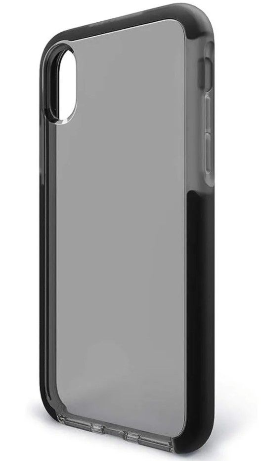 Iphone X, xs Clear Smoke Case