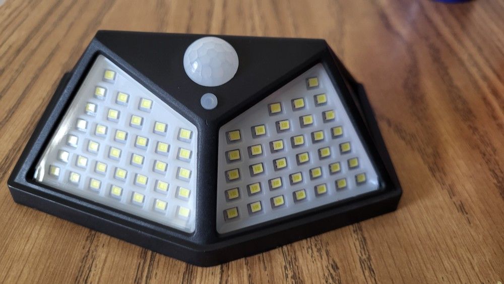 Outdoor Solar Lights Multifunction Lamp With Motion Sensors