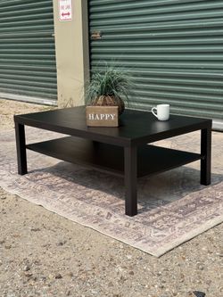 Black Coffee Table