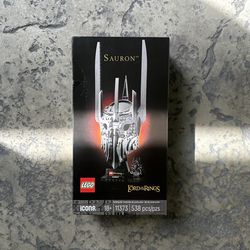 Lego Lord of the Rings Sauron Helmet