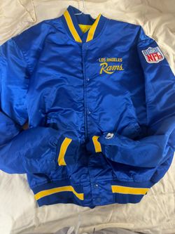 VINTAGE RAMS XL STARTER JACKET...