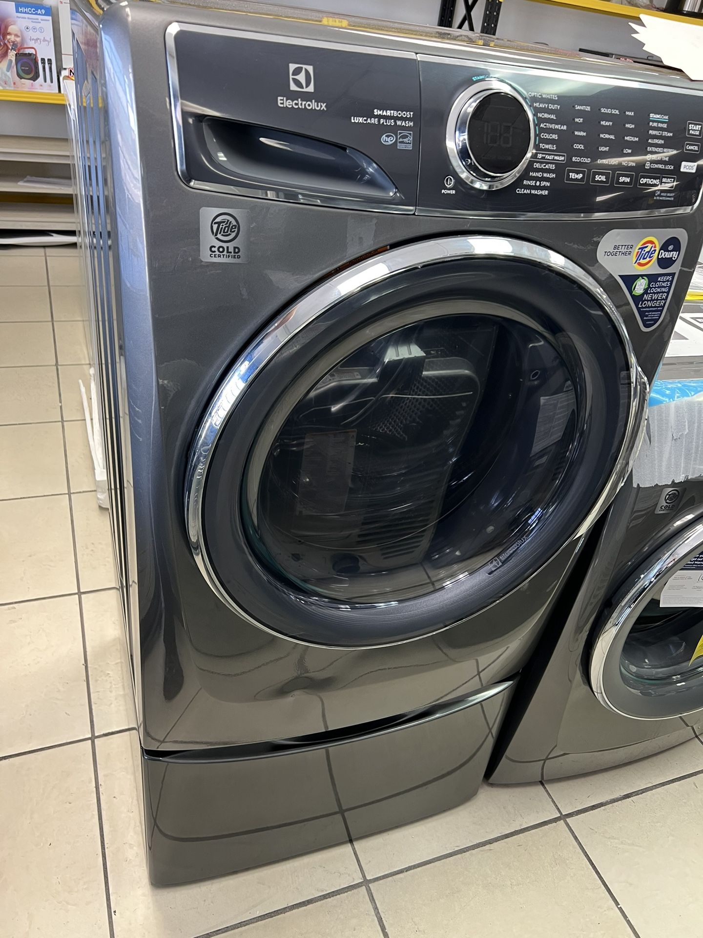 electrolux washer with drawer