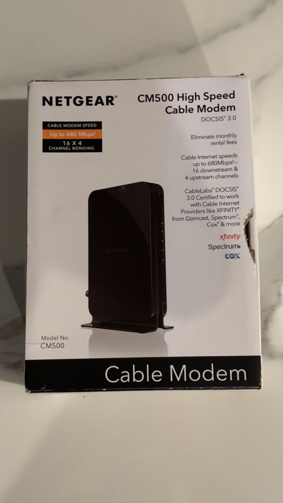 Netgear Modem (Price Is Firm) (Cash Only)