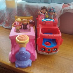 Little People Trucks