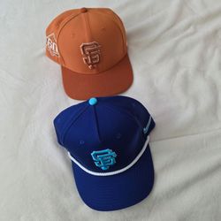 Nike SF GIANTS hats