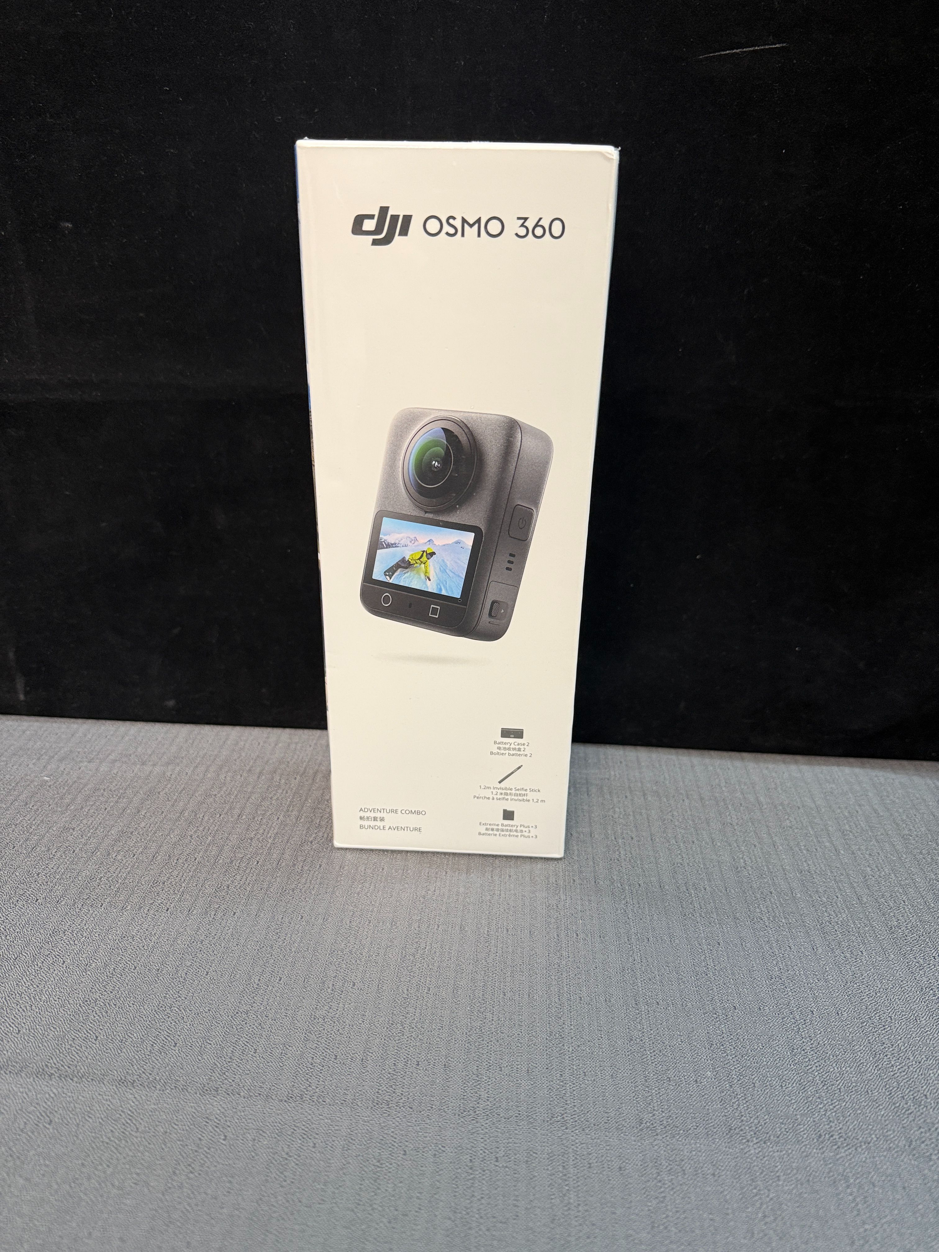 DJI Osmo 360 Action Camera Adventure Combo