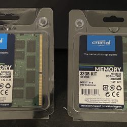 Laptop Ram 32gb 
