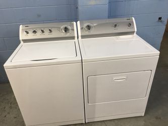 Energy Saver Kenmore Washer & Dryer Set