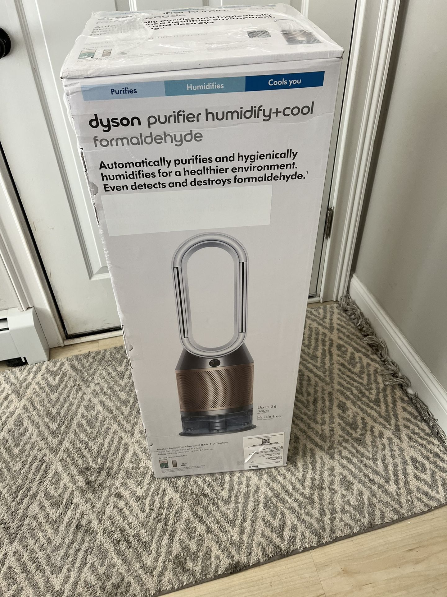 Dyson Humidifier/Purifier PH04 White/Gold