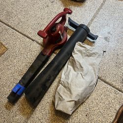 Toro Electric Blower/Vacuum with Metal Impeller
