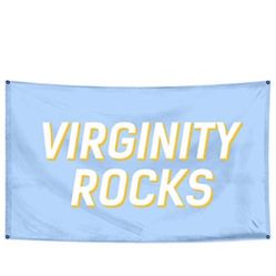 Virginity Rocks Tapestry