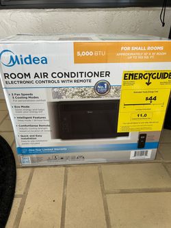Beat the heat - brand new media air conditioner