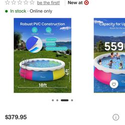 Brand New Pool