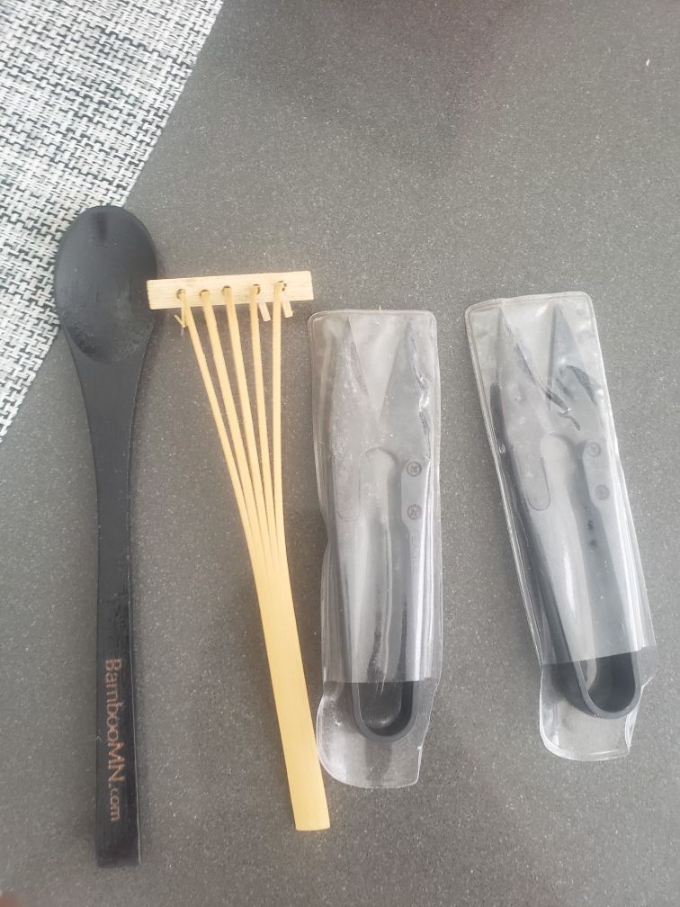 Bonsai trimming kit