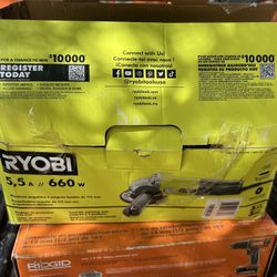 Ryobi Grinder 