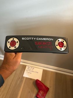 Scotty Cameron Select Newport 2 - LH Golf Club Custom Putter
