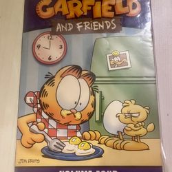 Garfield and Friends Volume 4 DVD set