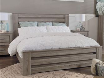 Queen Ashley Zelen Bedroom Group
