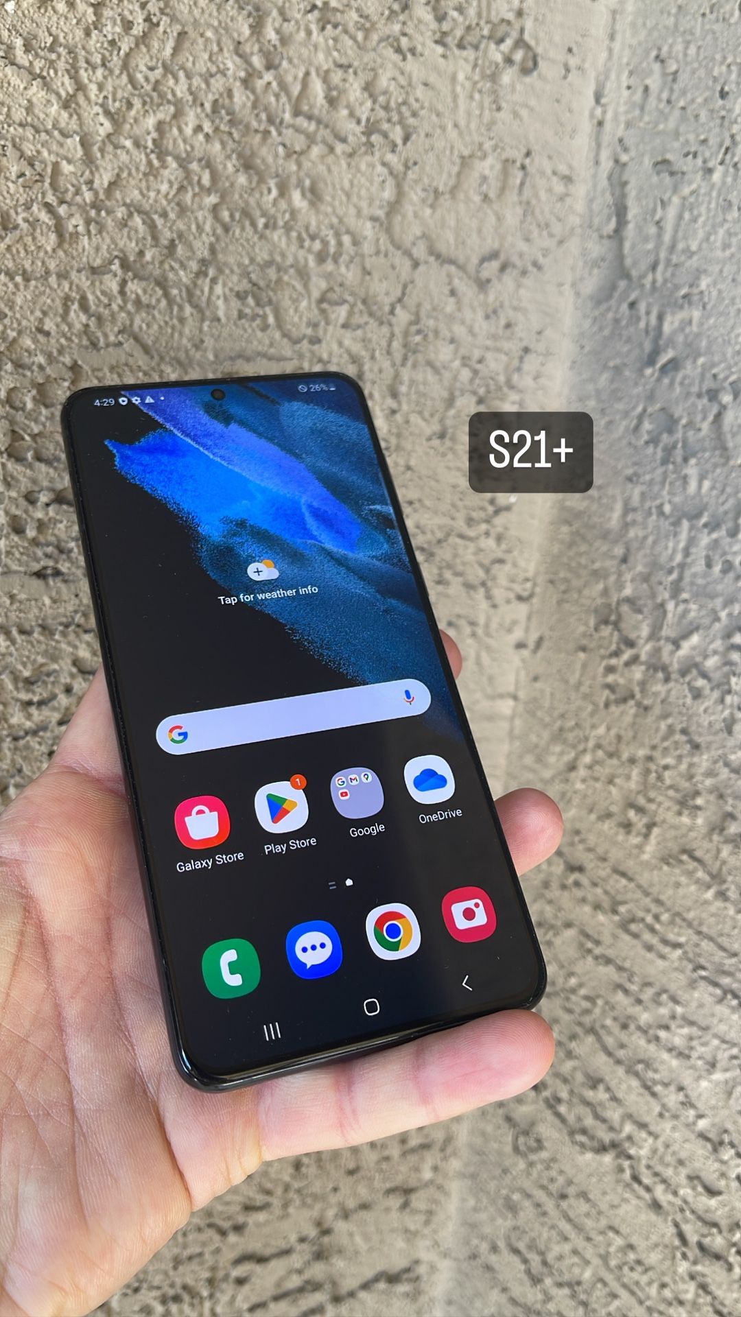 Samsung Galaxy s21+ Plus. Factory Unlocked. Like new