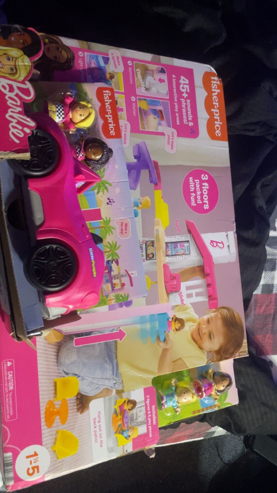 Little People Barbie