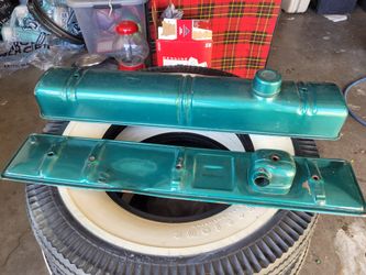 1938 Buick Valve Cover And Side Cover