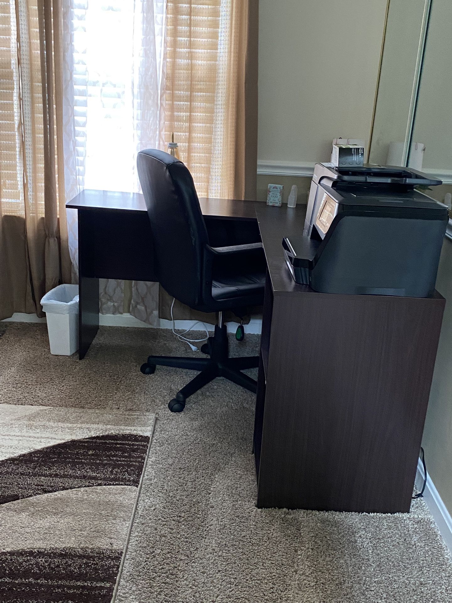 Office Desk And Chair- Brand New