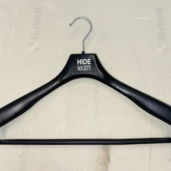 Black Plastic Hangers