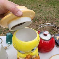 Antique Tweety Bird Cookie Jar
