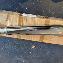 HARLEY-DAVIDSON FACTORY SLIP-ON MUFFLERS $80 OBO