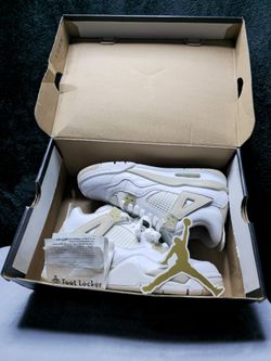 JORDAN RETRO 4 "LINEN" 2017