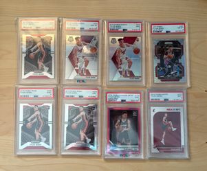 Tyler Herro PSA Graded Card Lot Miami Heat