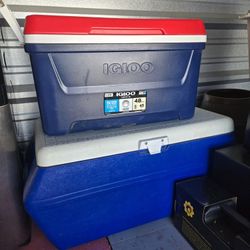Ice chest different prices