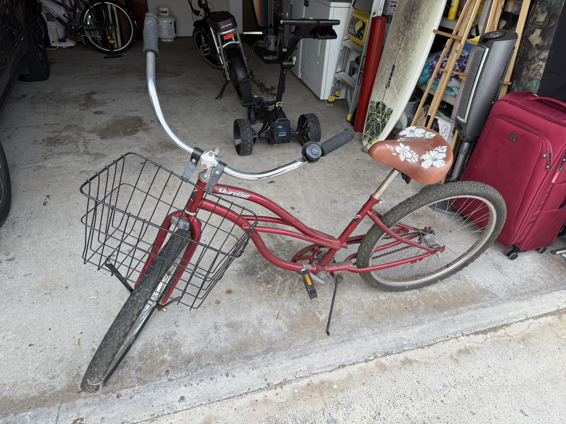 Beach Cruiser Bike