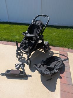 City Select Baby Jogger Double Stroller