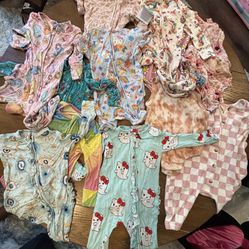 6-9 & 6-12m Girls Clothes 