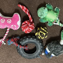 Dog Rope Toy Bundle