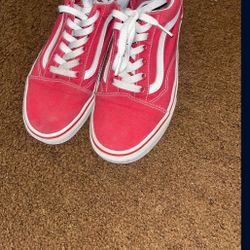 Red Vans 